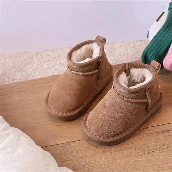  Cozy Winter Baby Snow Boots Non Slip Plush Toyland EU -  ToylandEU™