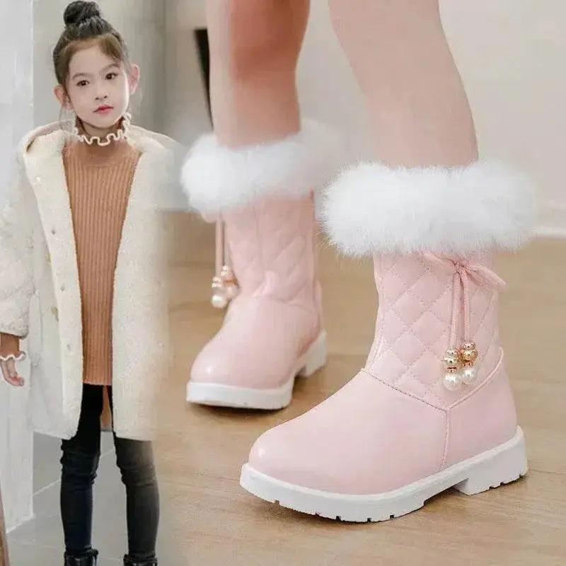  Cozy Winter Boots For Girls Fur Lined Toyland EU -  ToylandEU™
