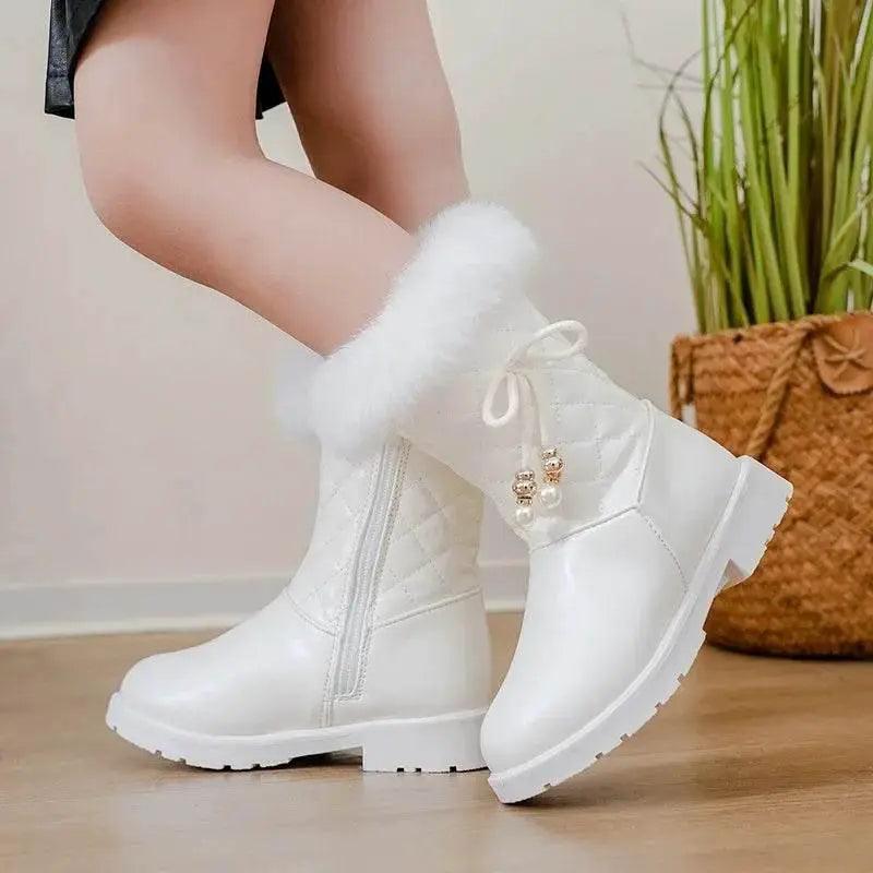  Cozy Winter Boots For Girls Fur Lined Toyland EU -  ToylandEU™