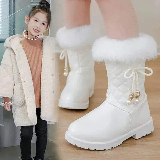  Cozy Winter Boots For Girls Fur Lined Toyland EU -  ToylandEU™