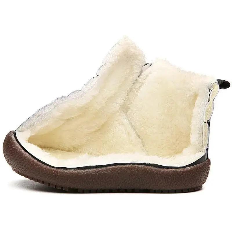  Cozy Winter Boots Leather Kids Shoes Toyland EU -  ToylandEU™