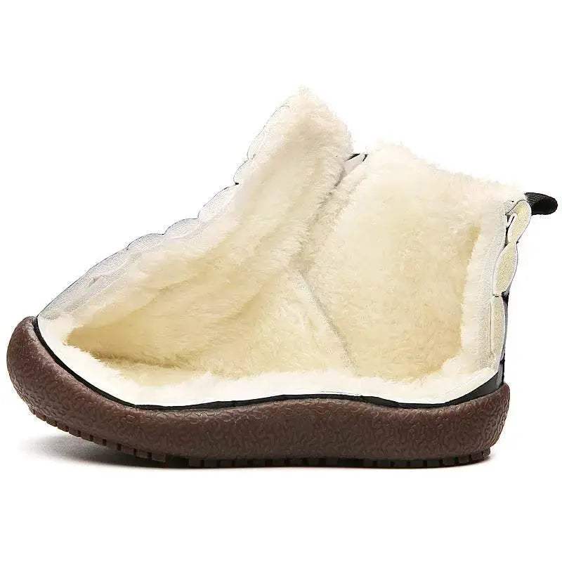  Cozy Winter Boots Leather Kids Shoes Toyland EU -  ToylandEU™