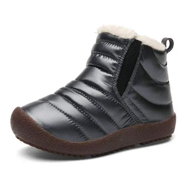  Cozy Winter Boots Leather Kids Shoes Toyland EU -  ToylandEU™
