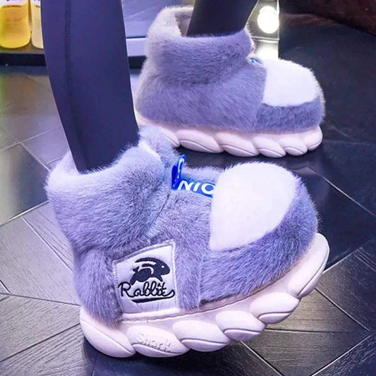  Cozy Winter Boots Plush Lining 3CM Platform Toyland EU -  ToylandEU™