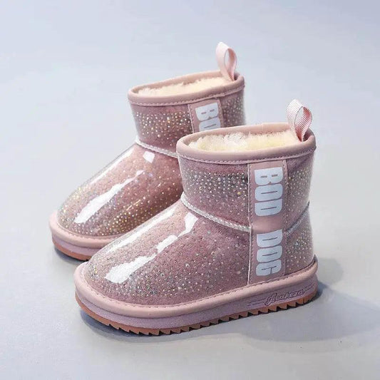 Cozy Winter Boots Waterproof Crystal Decor Toyland EU -  ToylandEU™