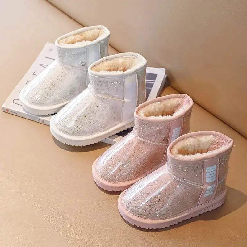  Cozy Winter Boots Waterproof Crystal Decor Toyland EU -  ToylandEU™