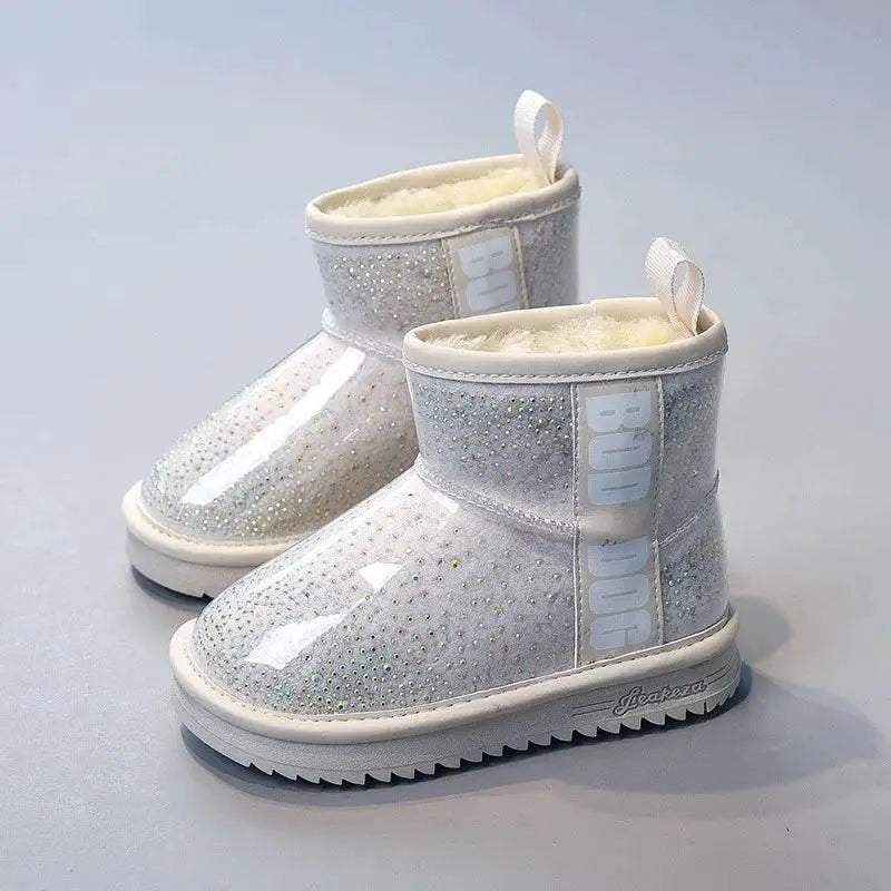  Cozy Winter Boots Waterproof Crystal Decor Toyland EU -  ToylandEU™