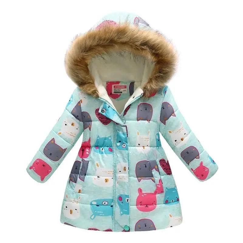  Cozy Winter Coat 3 To 10 Cotton Filling Toyland EU -  ToylandEU™