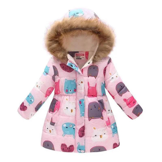  Cozy Winter Coat 3 To 10 Cotton Filling Toyland EU -  ToylandEU™