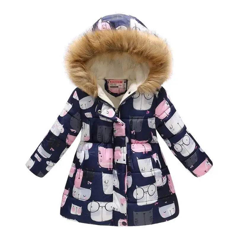  Cozy Winter Coat 3 To 10 Cotton Filling Toyland EU -  ToylandEU™