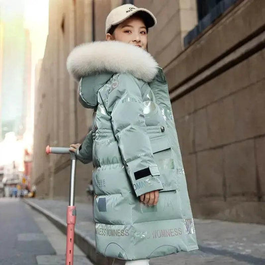  Cozy Winter Coat Hooded Coat Girls Toyland EU -  ToylandEU™