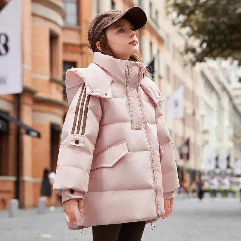  Cozy Winter Down Jacket For Girls Ages 6-14 Toyland EU -  ToylandEU™