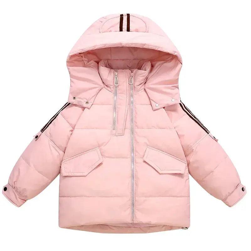  Cozy Winter Down Jacket For Girls Ages 6-14 Toyland EU -  ToylandEU™