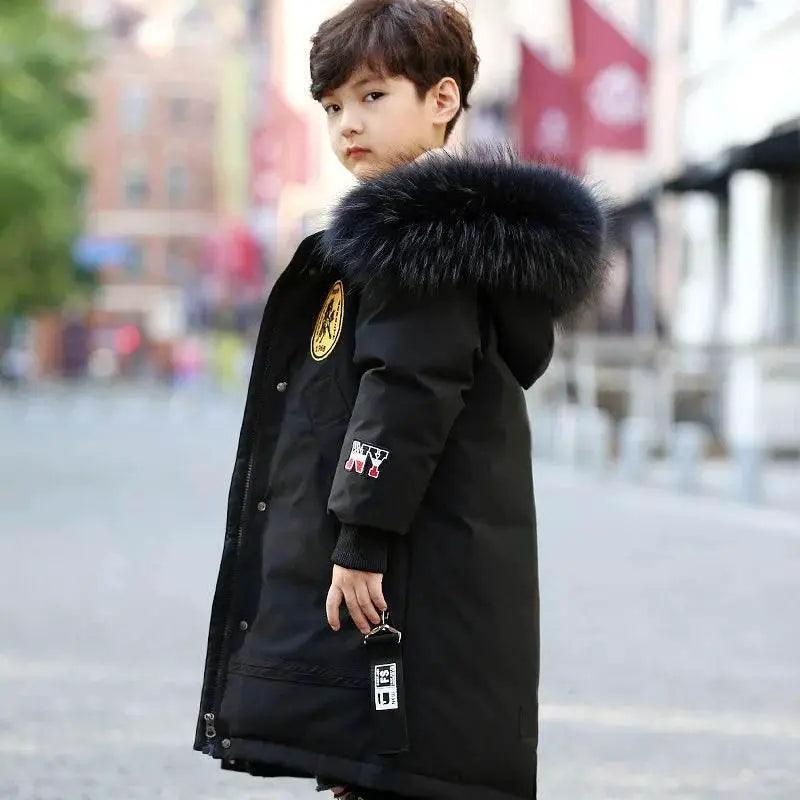  Cozy Winter Down Jacket Hooded Outerwear Toyland EU -  ToylandEU™