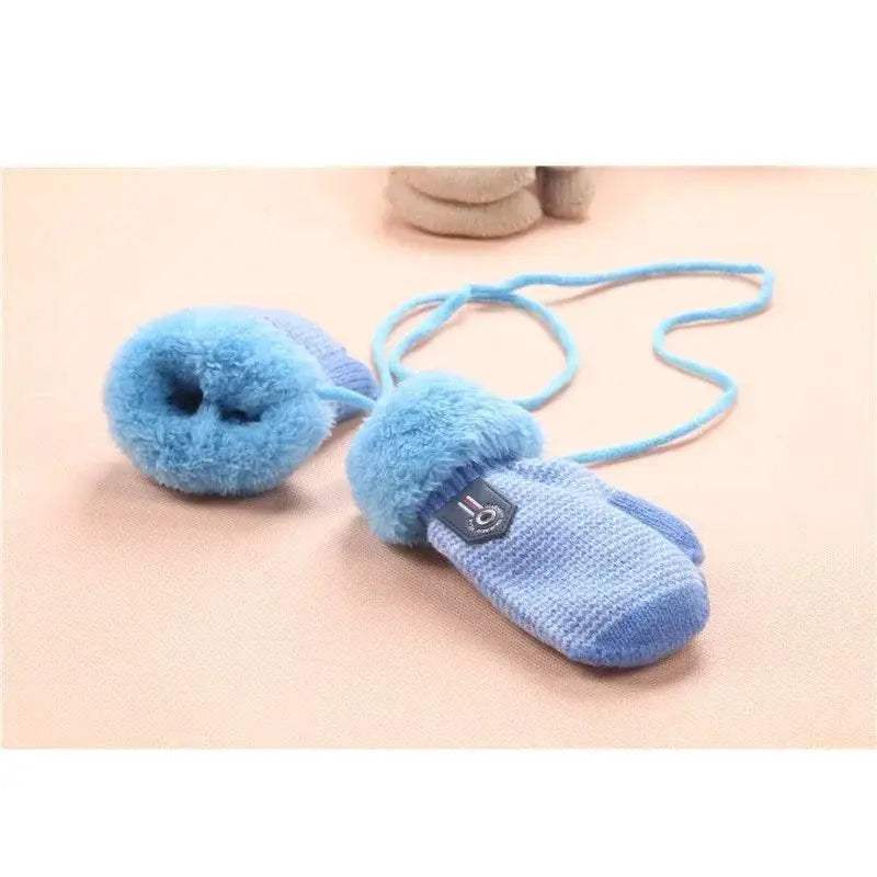  Cozy Winter Gloves Rope Detail Knitted Toyland EU -  ToylandEU™