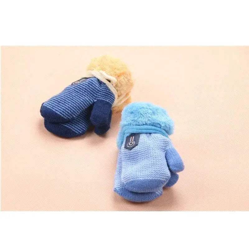  Cozy Winter Gloves Rope Detail Knitted Toyland EU -  ToylandEU™