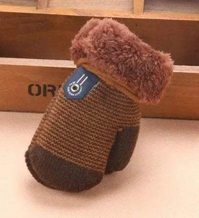  Cozy Winter Gloves Rope Detail Knitted Toyland EU -  ToylandEU™