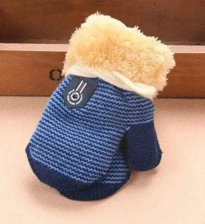  Cozy Winter Gloves Rope Detail Knitted Toyland EU -  ToylandEU™