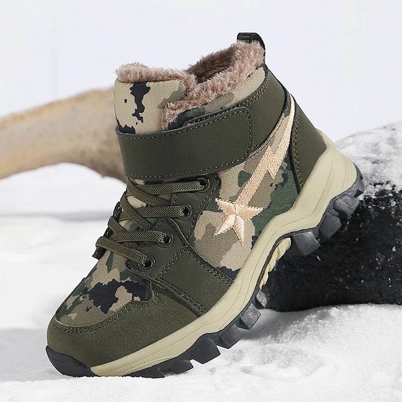 Cozy Winter Kids Boots With Warm Plush Lining For Kids - ToylandEU