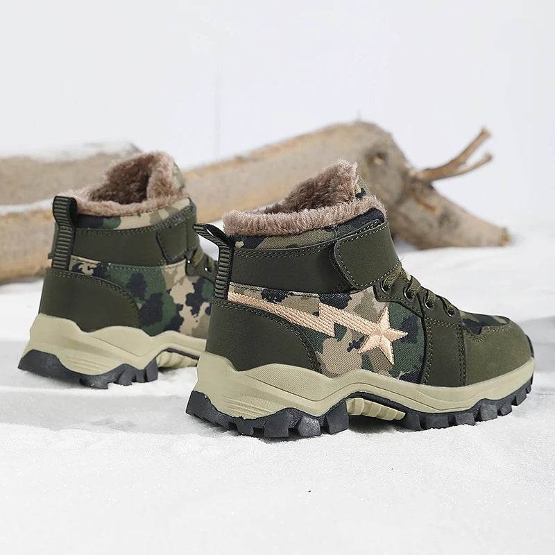 Cozy Winter Kids Boots With Warm Plush Lining For Kids - ToylandEU