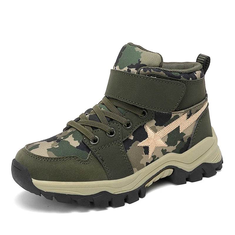 Cozy Winter Kids Boots With Warm Plush Lining For Kids - ToylandEU