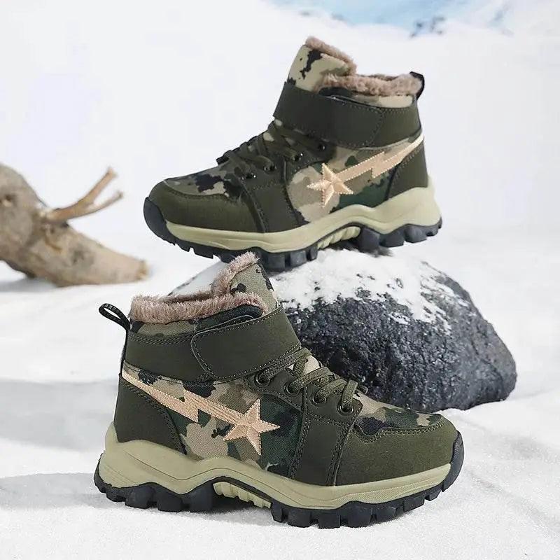  Cozy Winter Plush Lined Boots Toyland EU -  ToylandEU™