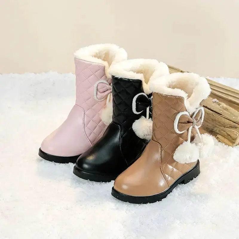  Cozy Winter Snow Boots Waterproof Girls Toyland EU -  ToylandEU™