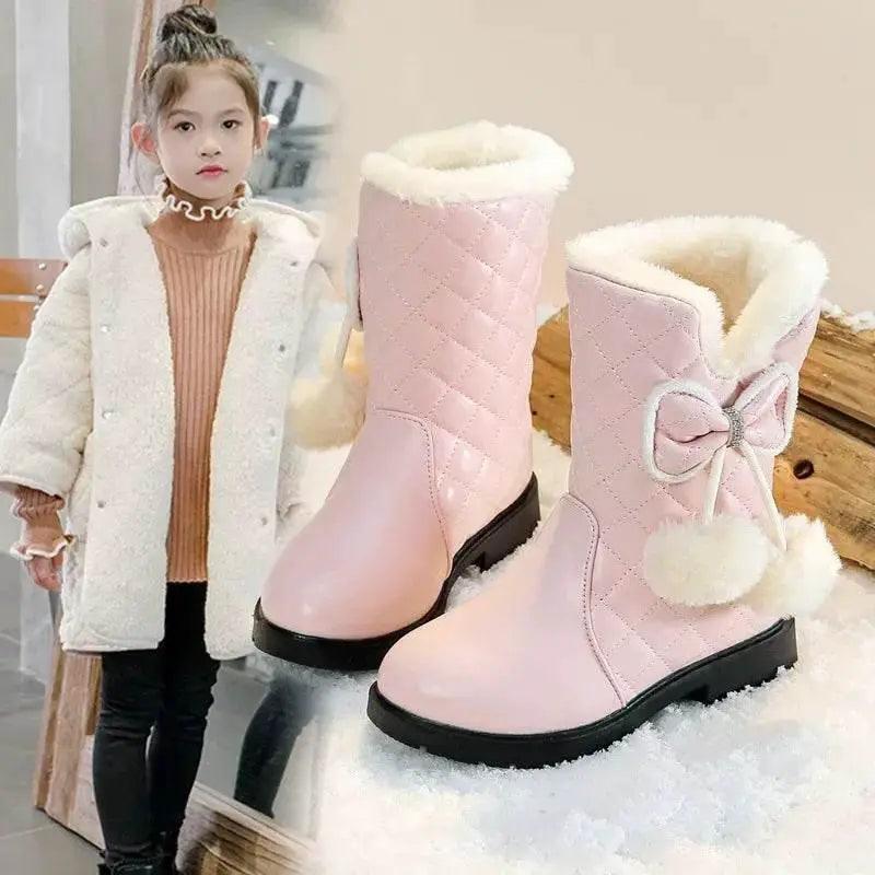  Cozy Winter Snow Boots Waterproof Girls Toyland EU -  ToylandEU™