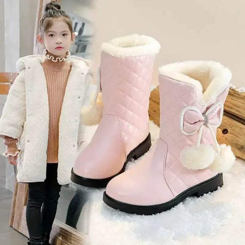  Cozy Winter Snow Boots Waterproof Girls Toyland EU -  ToylandEU™