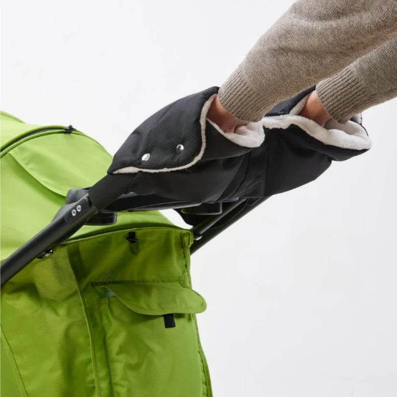 Cozy Winter Stroller Gloves Thick Fleece Hand Muff For Baby - ToylandEU