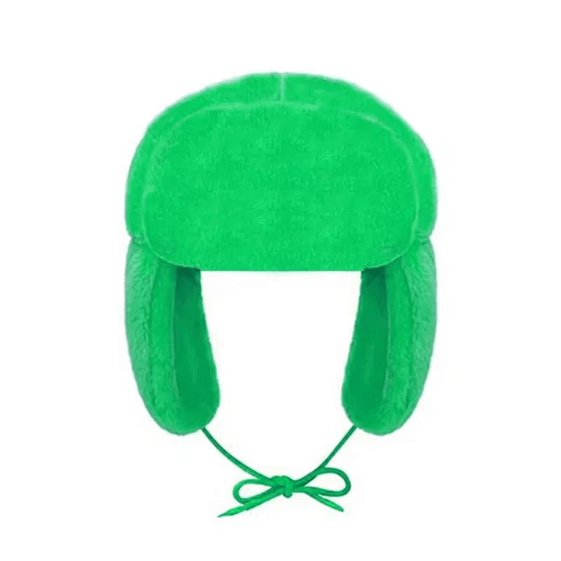 Cozy Winter Ushanka Hat Solid Color Lei Feng Style For Kids - ToylandEU