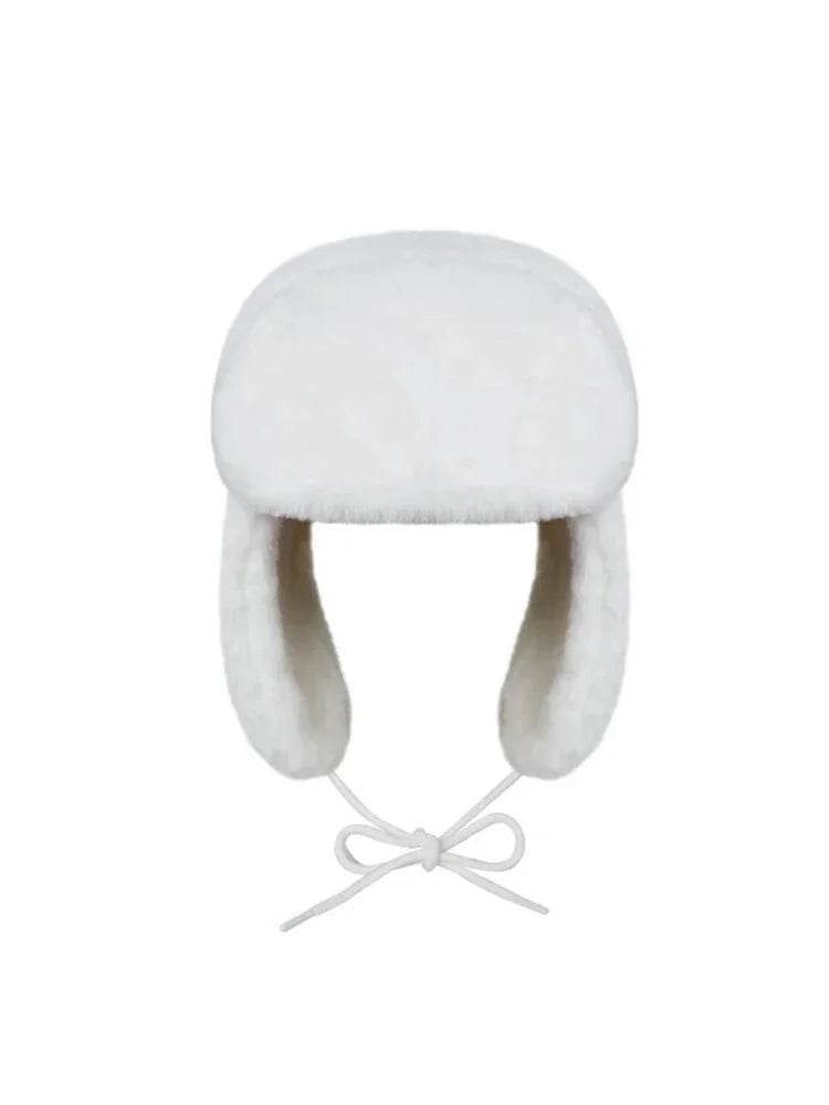 Cozy Winter Ushanka Hat Solid Color Lei Feng Style For Kids - ToylandEU