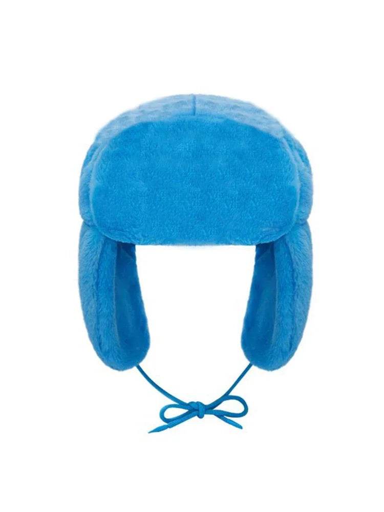 Cozy Winter Ushanka Hat Solid Color Lei Feng Style For Kids - ToylandEU