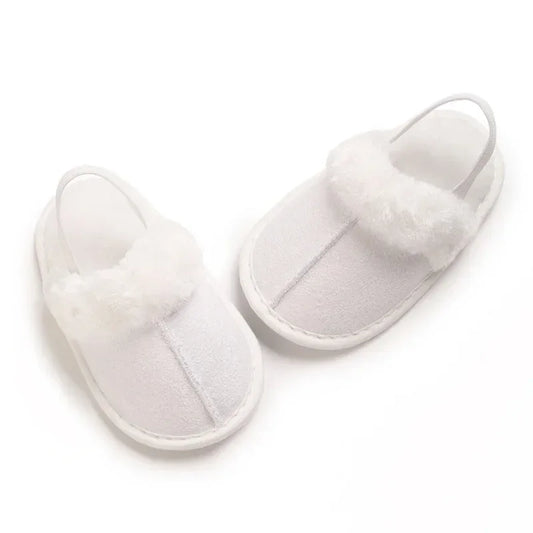 Cozy Woolen Baby Slippers Soft Soled For Newborns And Infants - ToylandEU