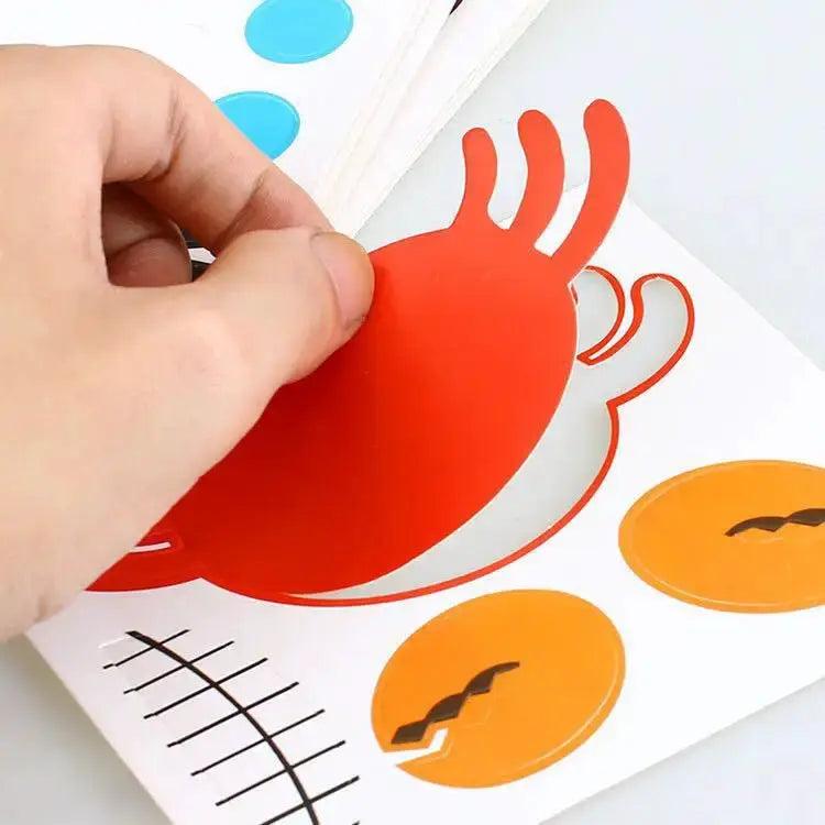  Kids DIY Paper Cup Craft Kit With Colorful Stickers -  ToylandEU™