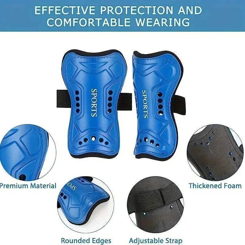  Crashproof Football Shin Pads Shin Guards Toyland EU -  ToylandEU™