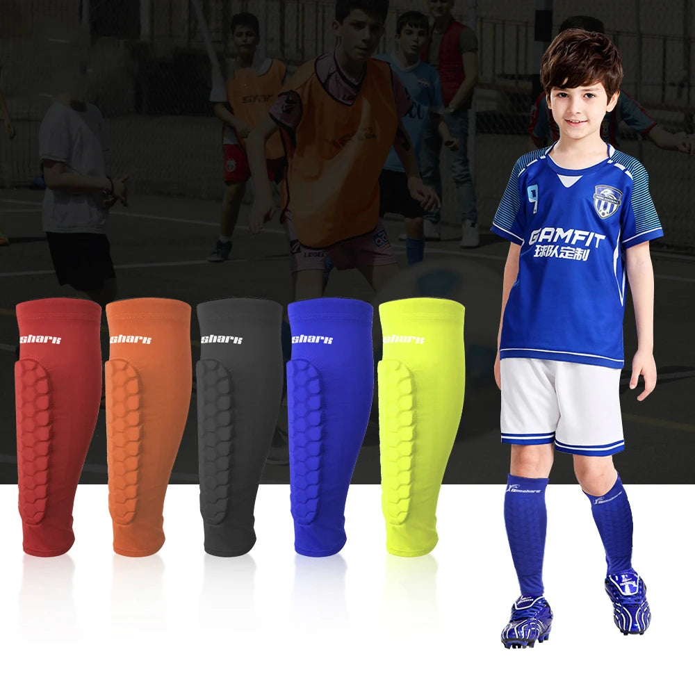 Crashproof Soccer Shin Guards Calf Protector For Teens - ToylandEU