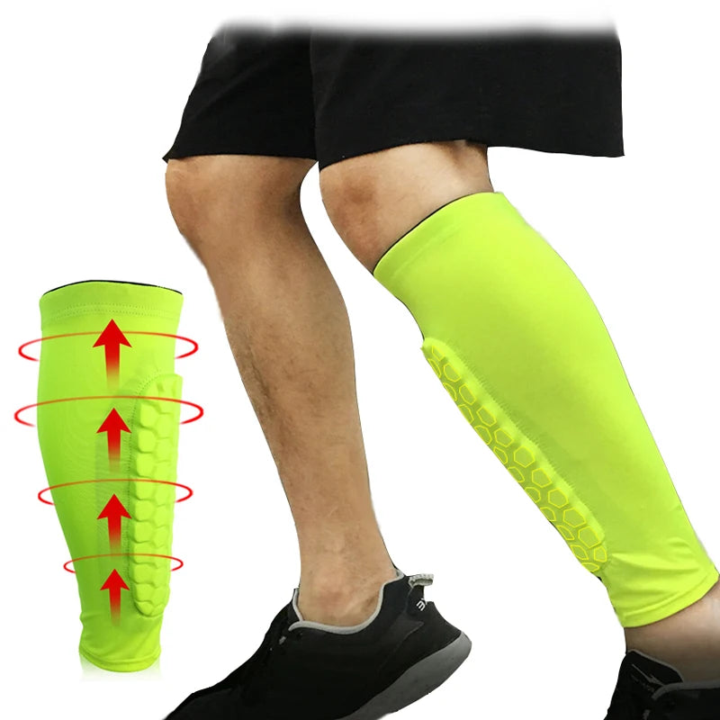 Crashproof Soccer Shin Guards Calf Protector For Teens - ToylandEU
