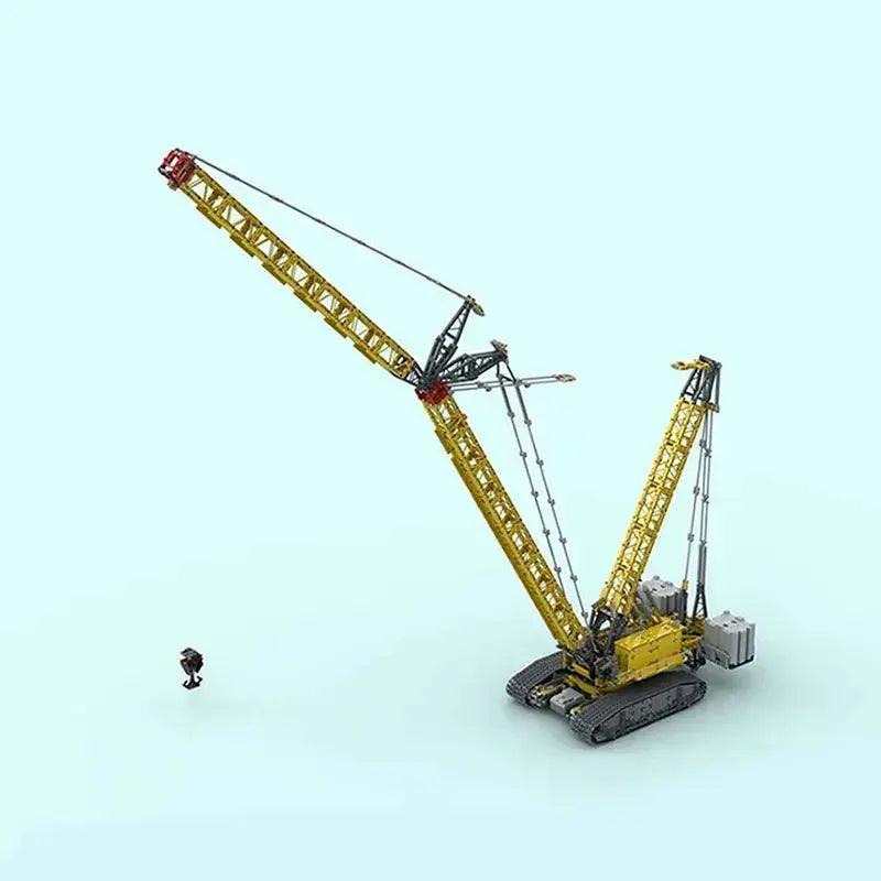  Crawler Crane Building Blocks Lego Compatible Learning -  ToylandEU™