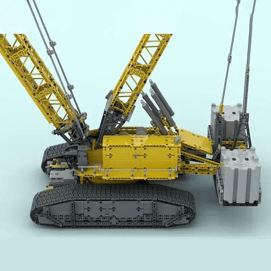  Crawler Crane Building Blocks Lego Compatible Learning -  ToylandEU™