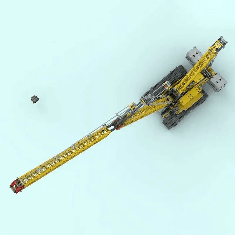  Crawler Crane Building Blocks Lego Compatible Learning -  ToylandEU™