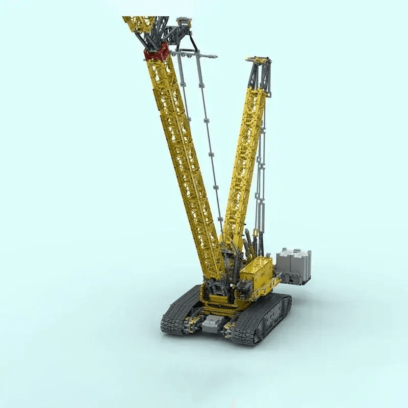  Crawler Crane Building Blocks Lego Compatible Learning -  ToylandEU™