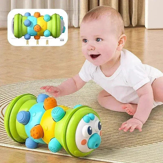  Crawling Roller Toy For Babies Montessori Tummy Time -  ToylandEU™