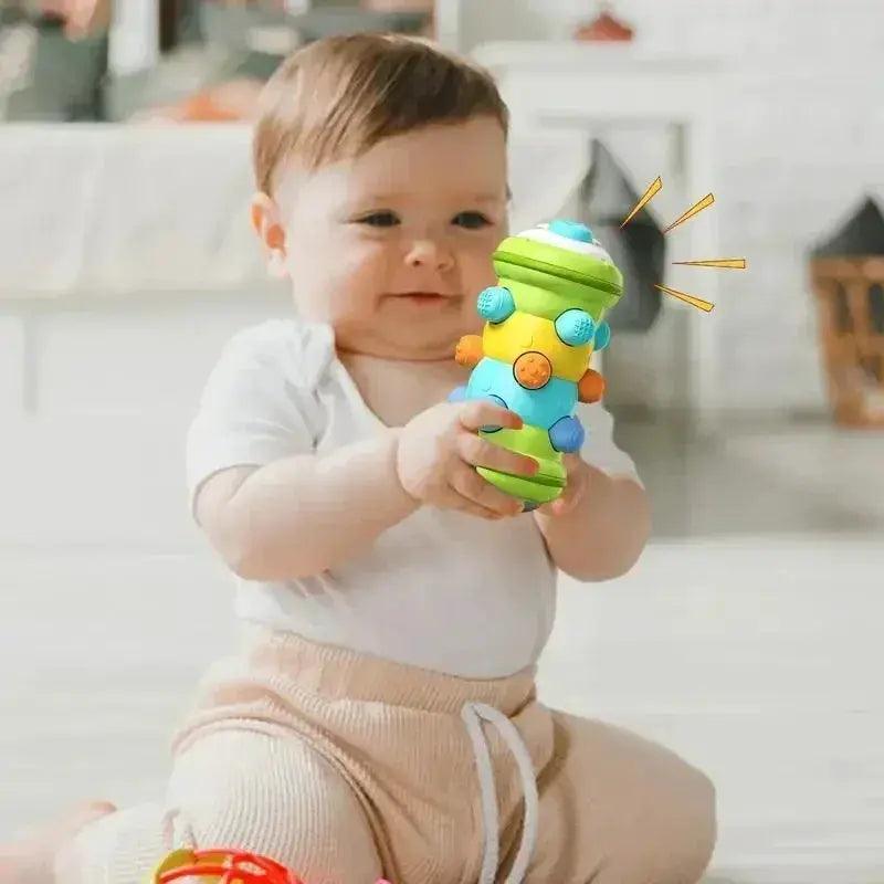  Crawling Roller Toy For Babies Montessori Tummy Time -  ToylandEU™