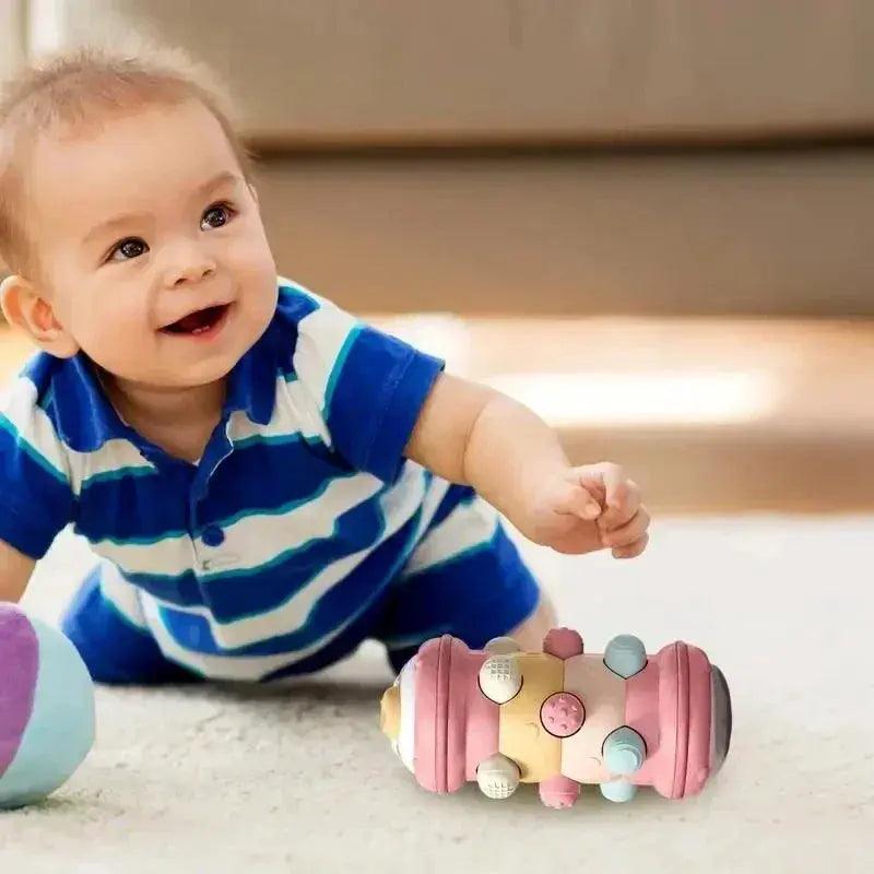  Crawling Roller Toy For Babies Montessori Tummy Time -  ToylandEU™