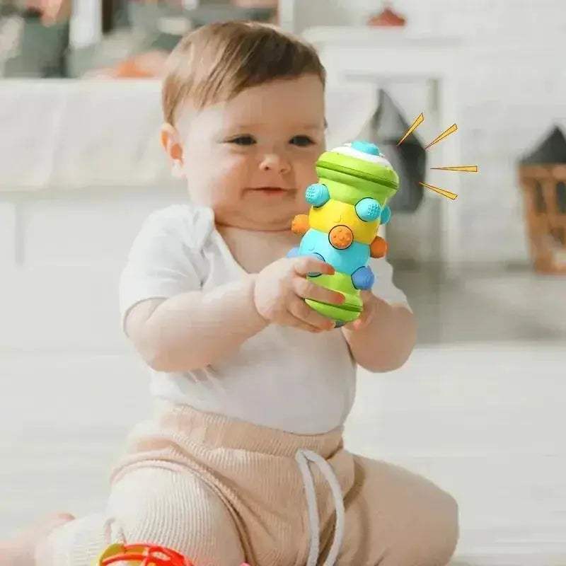 Crawling Roller Toy For Babies Tummy Time Montessori Sensory - ToylandEU