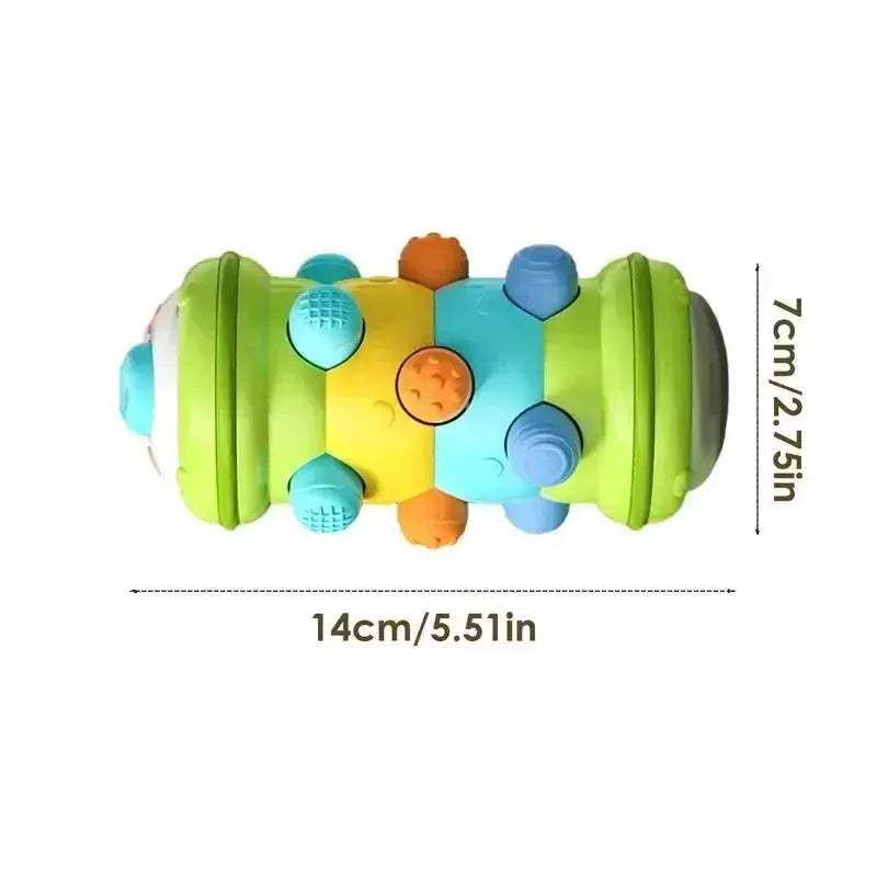 Crawling Roller Toy For Babies Tummy Time Montessori Sensory - ToylandEU