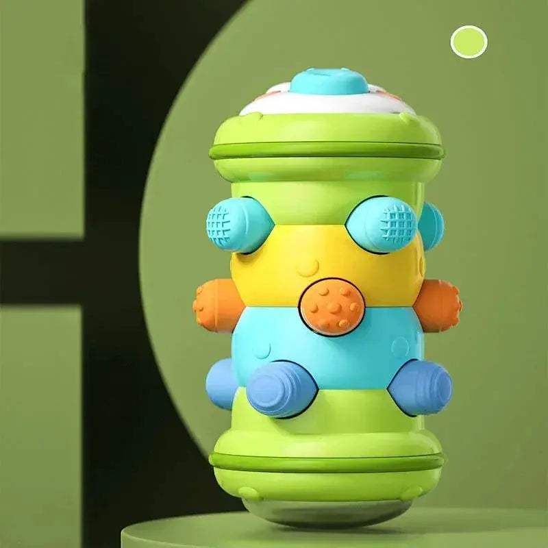 Crawling Roller Toy For Babies Tummy Time Montessori Sensory - ToylandEU