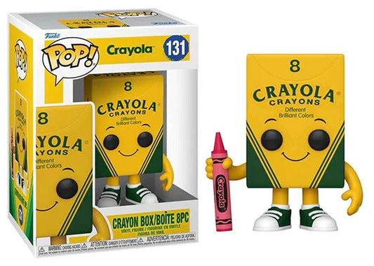 Crayon Box/Boîte 8pc (Ad Icons) 131 - ToylandEU