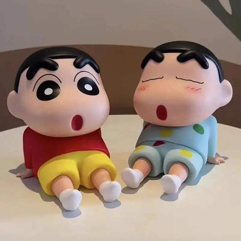Crayon Shin Chan Anime Phone Holder Kawaii Desk Ornament - ToylandEU
